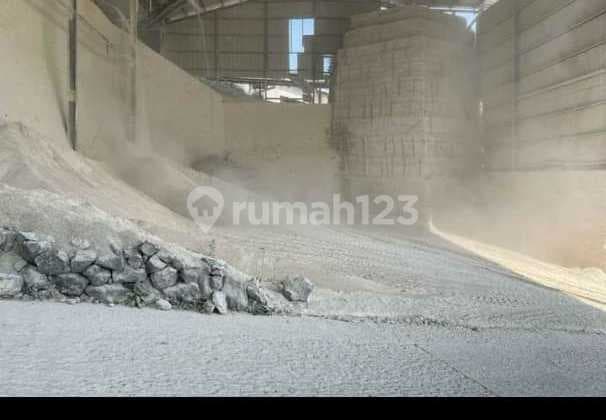 Dijual Pabrik Kapur Area Jalan Raya Ciburuy Padalarang