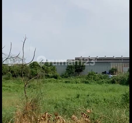 For Sale Strategic Spacious Land Suitable for Business in Tangerang Area