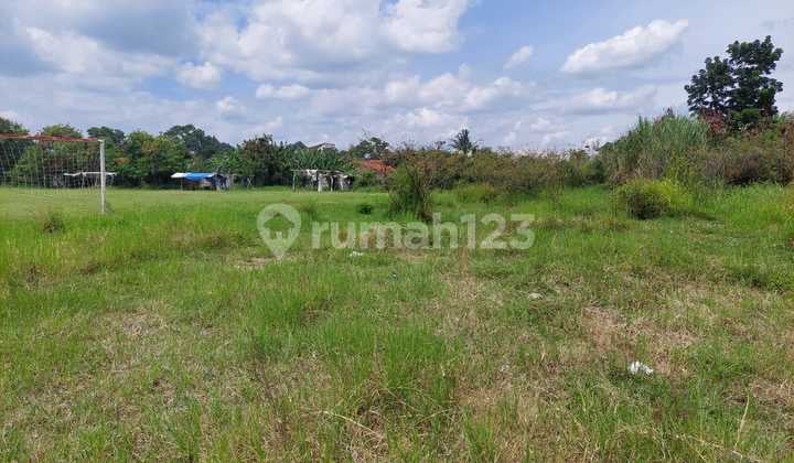 Dijual Tanah Luas Cocok Untuk Cluster Pinggir Jalan Area Jalan Raya Sapan Majalaya