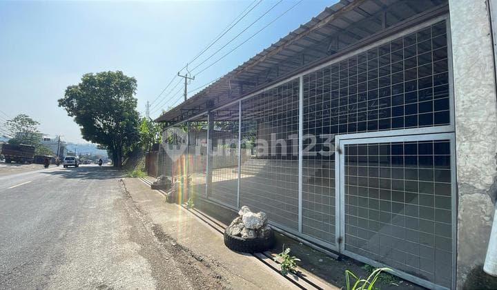 Dijual Gudang Luas Area Jalan Raya Ciburuy Kabupaten Bandung Barat