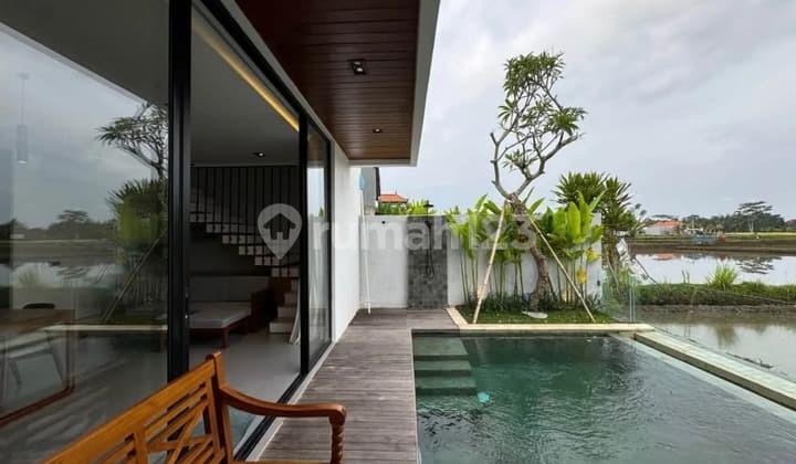 For Sale New Villa Singekerta Ubud Bali Rice Field View Negotiable Price