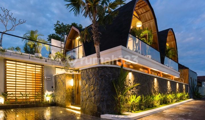 For Sale New Brand Luxury Villa Semer Near Umalas Kerobokan