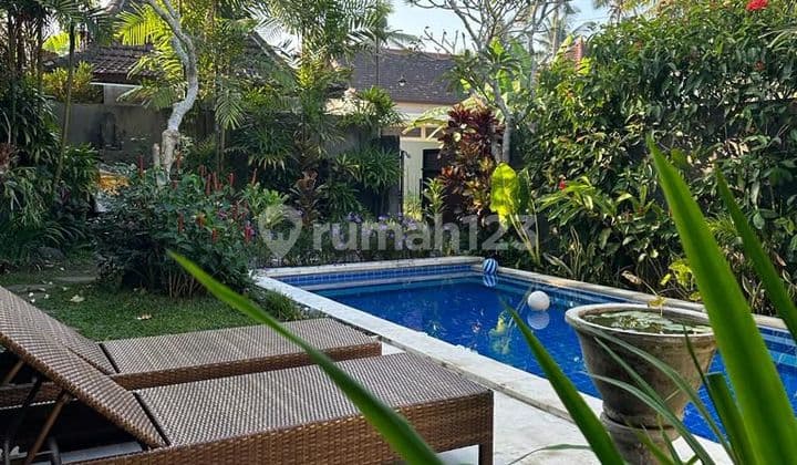 Dijual Vila Joglo Murah Ubud Lodtunduh Harga Nego