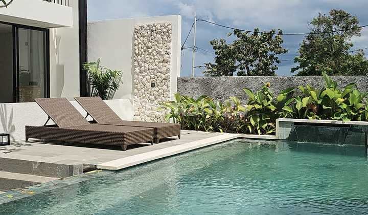 Dijual 2 Unit Villa Pantai Saba Gianyar Harga Global