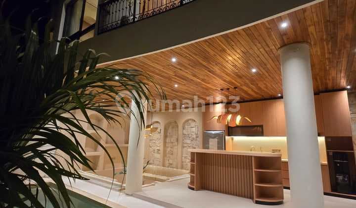 Dijual Luxury Vila View Sawah Nyanyi Beach Area Nego