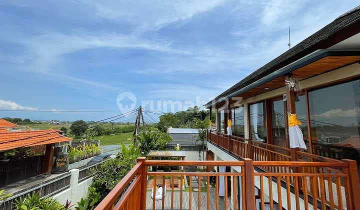 Dijual Vila Mewah View Sawah Babakan Canggu Harga Nego