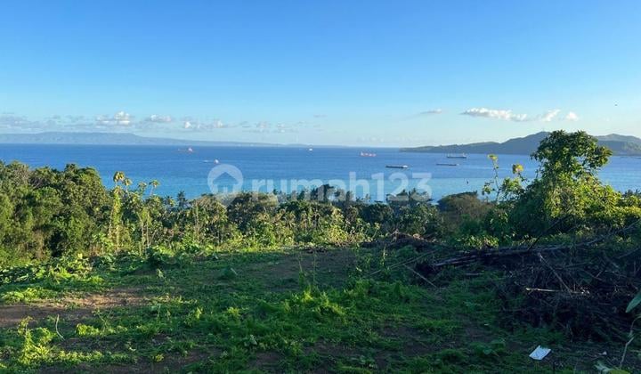 Dijual Tanah Murah Candi Dasa Karangasem Full Ocean View
