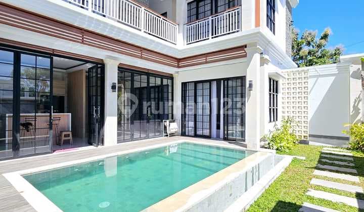 Dijual Luxury Villa Baru Jimbaran Dekat Sidewalk Harga Nego