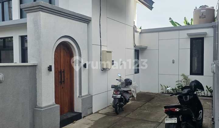 Dijual Villa Baru 3 Kamar Padonan Canggu Harga Nego