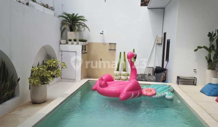 For Sale Cheap Mediterranean Villa Bumbak Kerobokan Negotiable Price