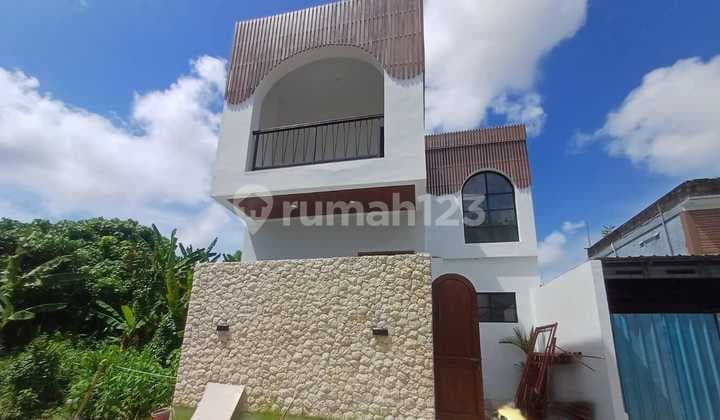 Dijual Villa Baru Mewah Padonan Canggu Harga bisa Nego