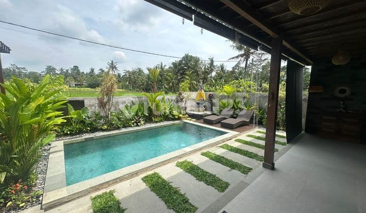Dijual Villa Murah Pejeng Ubud Bali Harga bisa Nego