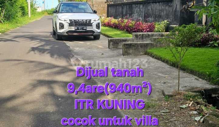 Dijual Tanah Murah Buwit Nyanyi Tabanan Bali Cocok Unit Villa