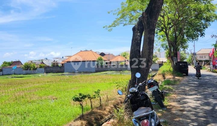 For Sale Premium Land Seseh Beach Main Road Walking Distance to Beach