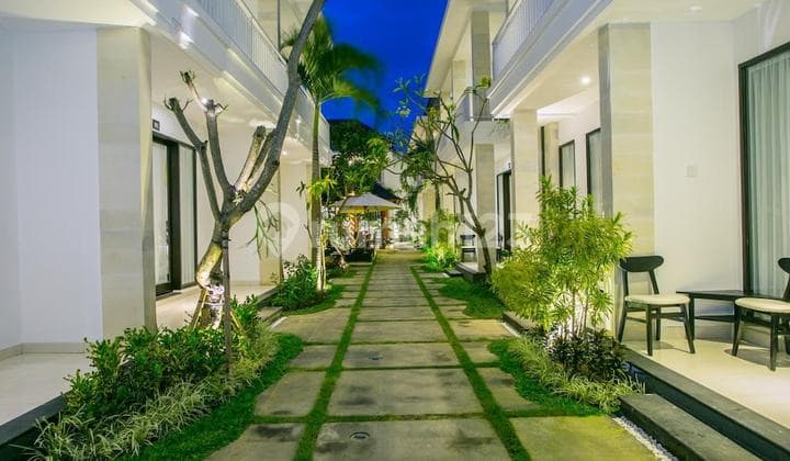 Dijual Hotel Murah 31 Kamar Kuta Dekat Pantai Harga bisa Nego