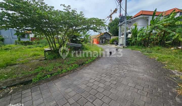 Dijual Tanah Komersil Premium Batubolong Canggu