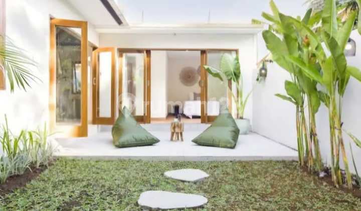 Dijual Rumah Semi Vila Saba Beach Gianyar Harga bisa Nego