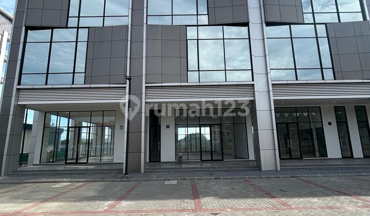 SOHO PIK 2 8x21 Gandeng Hoek Badan Bisa Satuan Hadap Boulevard