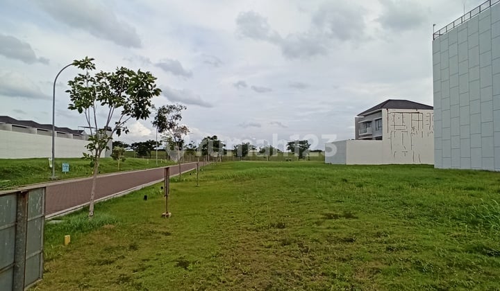 Dijual Termurah Kavling Golf Island PIK 12x25 Cluster Sonata Pantai Indah Kapuk