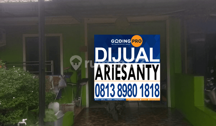 Rumah Siap Huni type 36 Unfurnished SHM di Jatiasih, Bekasi