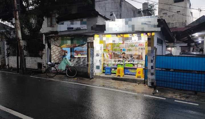 400m House in Kemayoran, Strategic Location, Suitable for Business