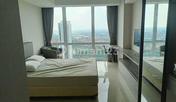 Apartemen Full Furnish Di Depan Universitas Pelita Harapan Dan Mall Karawaci Tangerang