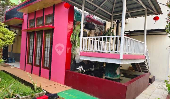 Rumah 1 Lantai Bagus Letaknya Strategis Siap Huni di pinggir jalan raya Cipayung Jakarta Timur