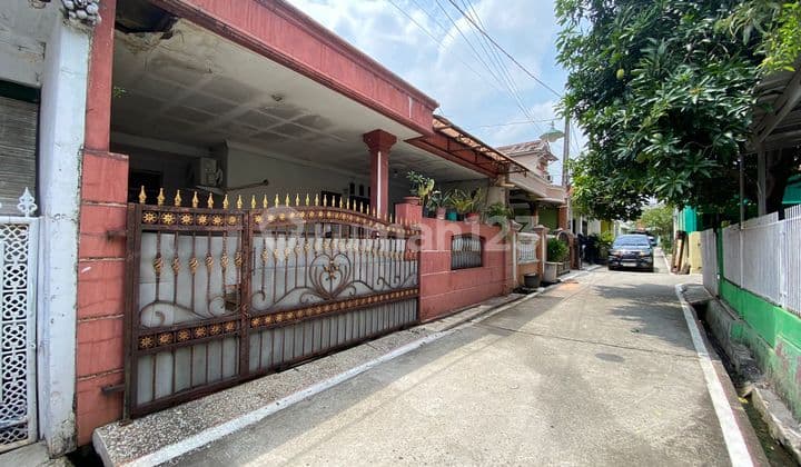 Turun Harga Rumah 1 lantai siap huni Unfurnished 102m2 SHM di Perumahan SKU KOMPAS Tambun, Bekasi Jawa Barat