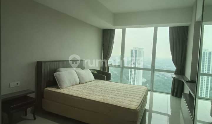 Apartment U Residence Studio Furnished Siap Huni Lantai 55 di Karawaci , Tangerang