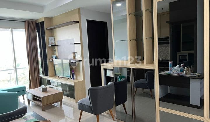 Apartement Citra Lake Suites 2 BR Lantai Rendah Furnished Siap Huni di Jakarta Barat