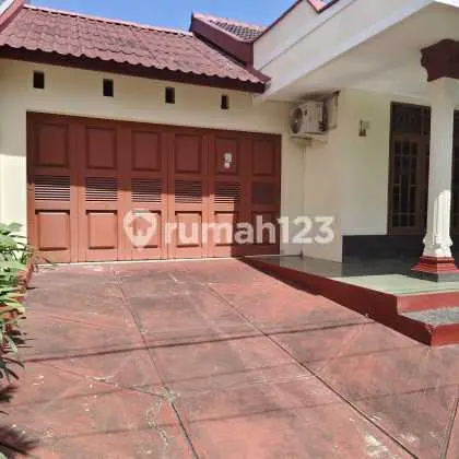 Rumah, 1 Lantai, SHM, Bebas Banjir Luas 280 Meter di Komplek Perumahan Pasar Minggu Jakarta Selatan