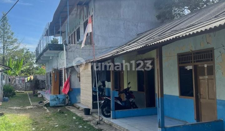 Rumah kos-kosan 2 lantai 12 kamar tidur Butuh Renovasi belakang Armed Purwakarta Sadang Jawa Barat