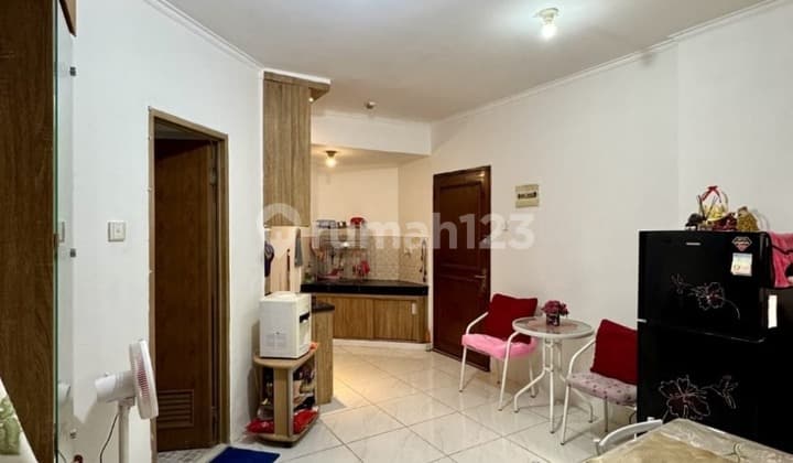 Mediterania Gajah Mada Apartment with Pool View, 65 m2, 3 Bedrooms in Central Jakarta