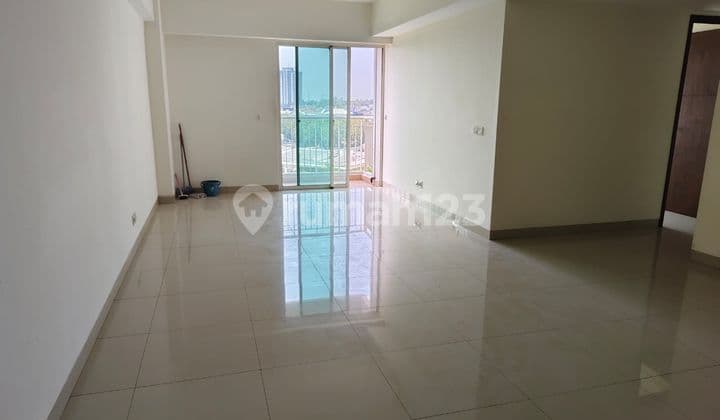 Apartment Sherwood Dijual 3 BR Lantai Rendah Unfurnished di Kelapa Gading Jakarta Utara