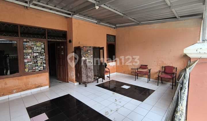 Rumah Dibawah Harga Pasar Rumah Bahan 1 Lantai di Perumahan Villa Nusa Indah Bogor