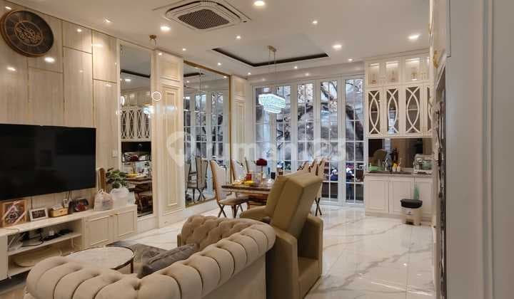 Rumah Lebar 10 Meter Bagus SHM 2 Lantai Ada Rooftop di Cluster Eksklusif Pulomas, Jakarta Timur