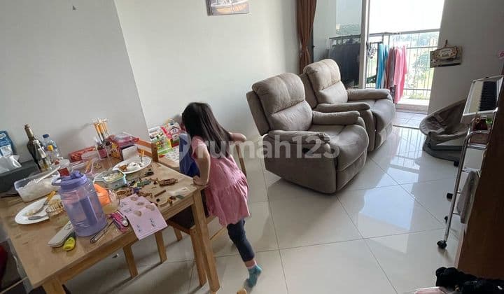 Apartment Mansion 2 BR Tower Bellavista Semifurnished Lantai Sedang Siap Huni di Kemayoran Jakarta Pusat Jakarta Pusat