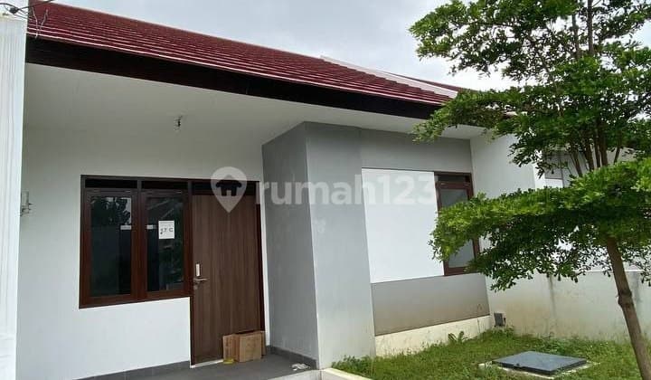 Rumah baru murah siap huni jarang ada di antapani