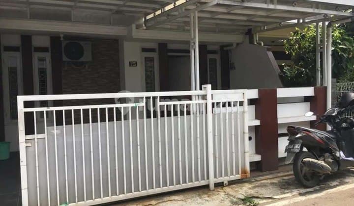 Rumah murah siap huni antapani baru renov view cantik