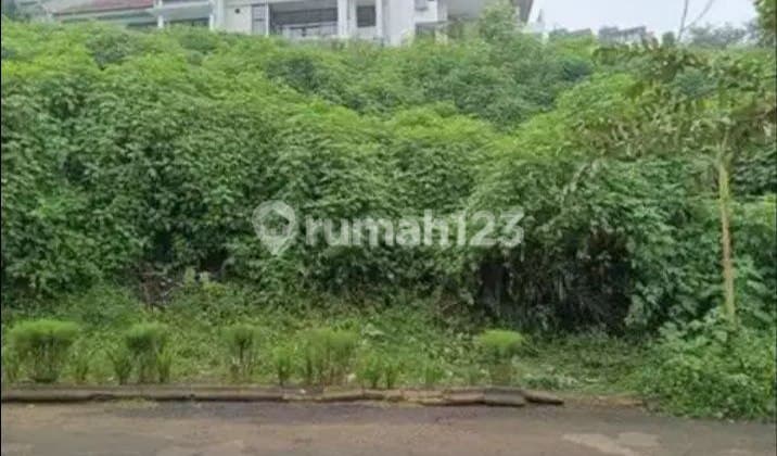 Tanah murah dago resort lingkungan asri sangat nyaman