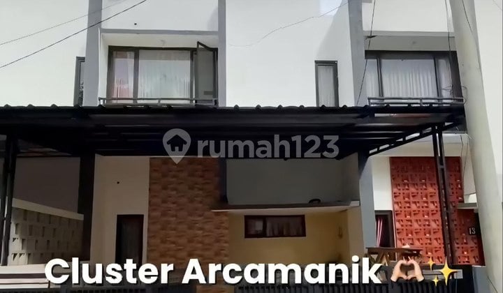 Rumah Cantik Murah Dekat Griya Arcamanik Jarang Ada