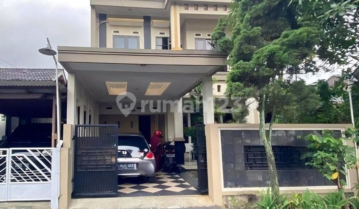 Rumah siap huni kembar sayap bkr strategis jarang ada