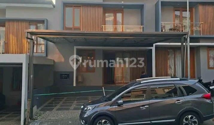 Rumah Nyaman Bali Garden Lingkungan Asri View Cantik Murah