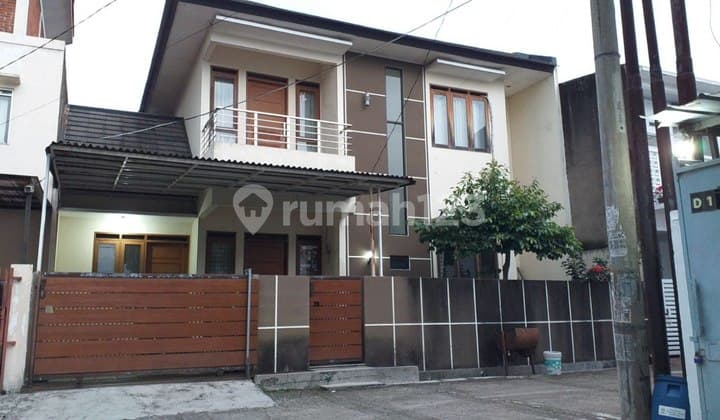 Rumah Siap Huni Arcamanik Strategis Murah Lingkungan Nyaman