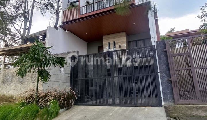 Rumah baru pondok hijau sangat nyaman lingkungan asri