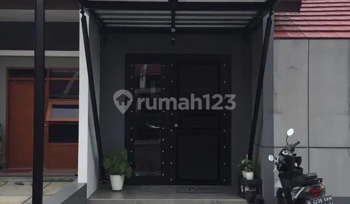 Rumah murah siap huni antapani city jalan utama sangat nyaman