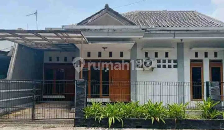 Rumah Murah Sayap Lodaya Strategis Pusat Kota Jarang Ada