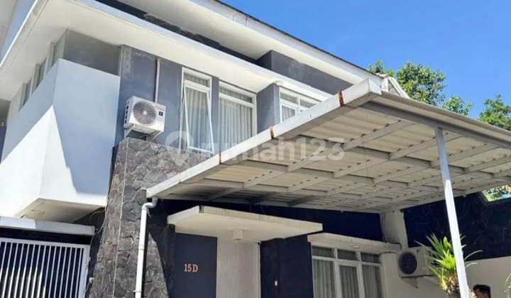 Rumah cluster cigadung sangat nyaman siap huni jarang ada