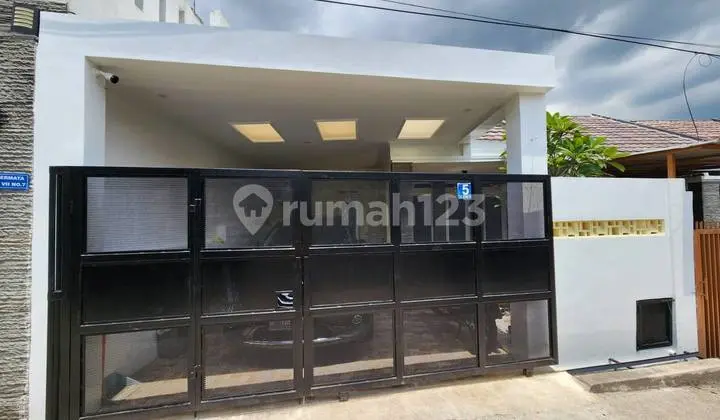 Rumah murah siap huni strategis jarang ada bebas banjir