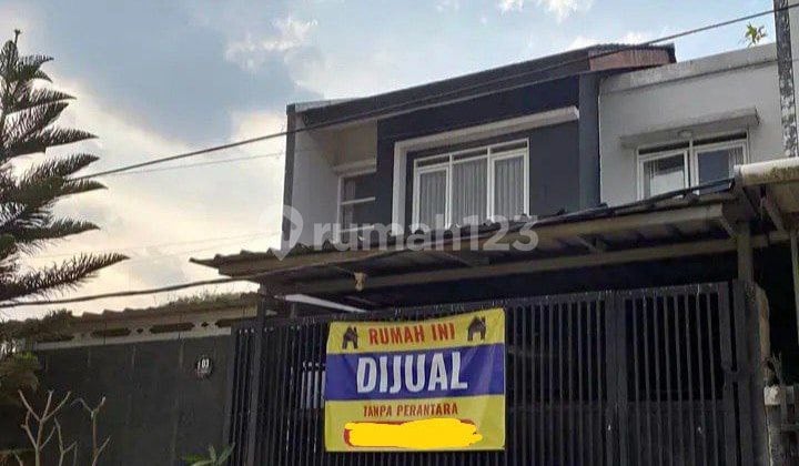 Rumah Minimalis Siap Huni Dalam Komplek Antapani